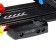 Auto traffic racing "Racing on Super Caras", 546 cm, with 2 cars, a remote control + manual generator, works from the network