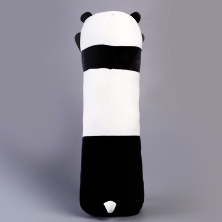 Soft toy-pandy "Panda", 70 cm, black and white color-4