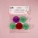 Clips for the cut, 4 × 4 cm, 5 pcs, colorful color