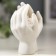 Souvenir Polystone "Angel Sleeping in the palms" 6.7x5.5x4.3 cm