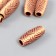 Beads for creativity plastic "Ethno. Double rhombus" set of 20 g 1.2x1.2x3 cm