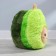 Soft toy "avocado", with a blanket
