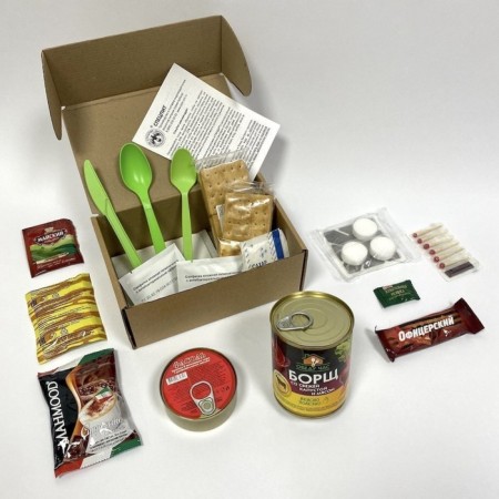 Dry ration "Special" one -time lunch, option 1, 850 g-2