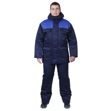 The suit is insulated, p. 48-50, height 182-188 cm