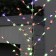 LED bush "Stars" 1.5 m, 84 LED, blinking, 220 V, glow of multi (RG/RB)