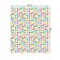 The tablecloth "Rainbow of hearts", rectangular, oxford, size 120x145 cm