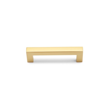 Square Cappio RSC008 Square handle, stainless steel, m/o 96 mm, color matte gold-3