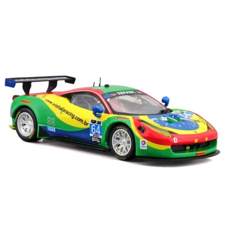 Racing machine BBURAGO Ferrari 458 Italia GT3 2015, DIE-CAST, 1:43, multi-colored-9