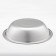 Pelvis, 10 l, 45.5 × 11.5 cm, stainless steel