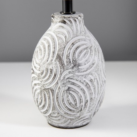 Radiy table lamp E14 40W gray 12.5x12.5x30cm Risalux-3