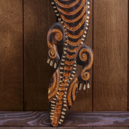 Wall geckon calendar tree 2.5x13x80 cm mix-12