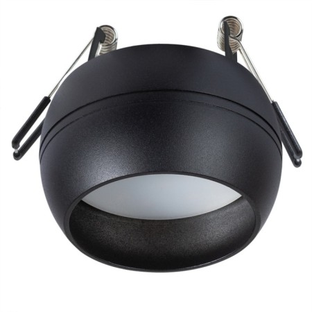 Pointed-built lamp Arte Lamp Gambo A5550PL-1BK, GX53, 15 W, 9x9x7.3 cm, black