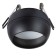 Pointed-built lamp Arte Lamp Gambo A5550PL-1BK, GX53, 15 W, 9x9x7.3 cm, black