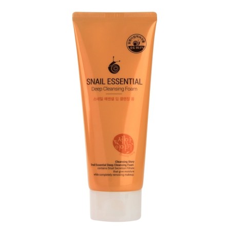 Facial foam Snail Essential Deep Cleansing Foam