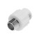 MeeerPlast coupling, 20 mm x 1/2 ", external thread