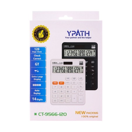 Calculator desktop 14-discharge CT-9566-5