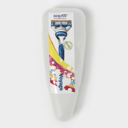 BACK for the razor machine Voyage, the color is transparent-4
