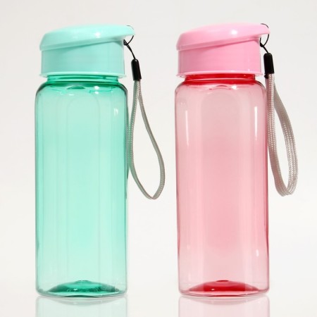 Water bottle, 550 ml, Laguna, 4.7 x 22.5 x 7 cm, mix-4