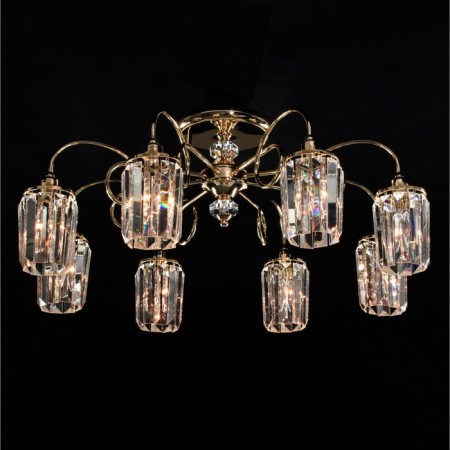 CLUST CL330182 "Cindy" 8x60W E14 gold 76x76x33 cm-1