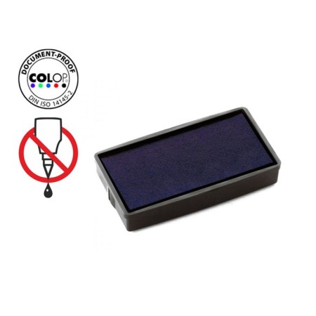 Complex COLOP E/20 Contained Pillow Pill for Printer 20, 20 SET, C20, C20 SET, Blue