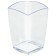 Star-Star for the Chancellery of Istanm "Tropic", plastic, square, transparent