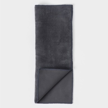Raccoon Cleaning Napkin, 30 × 40 cm, microfiber, gray color.-3