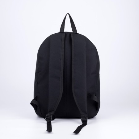 School Bang's backpack, 27x14x38, lightning department, black-6