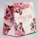Gift Laminated Square, packaging, “Happiness inside”, 14 x 14 x 9 cm