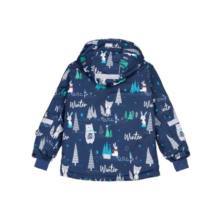 Winter jacket for a boy PlayTode, height 104 cm-7