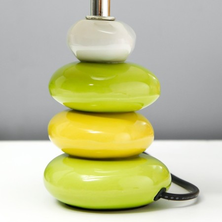 Table lamp "cats" E14 15W green 20x20x30 cm Risalux-5