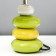 Table lamp "cats" E14 15W green 20x20x30 cm Risalux