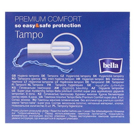 Bella Premium Comfort Super Plus Easy Twist, 8 pcs.-2