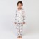 Pajama nursery (shirt, trousers) KAFTAN "Rainbow" p. 98-104, white