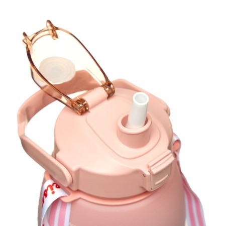 Water bottle, 1.3 l, 20.5 x 12 cm, pink-2