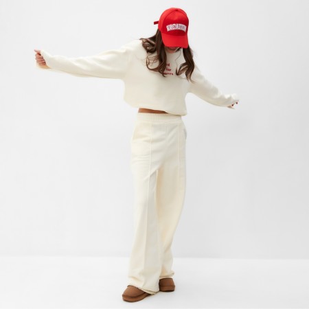 Women's pants Mist Cozy Style, Milk, p. 58-5