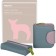 Gift set: wallet/Key, Blue color