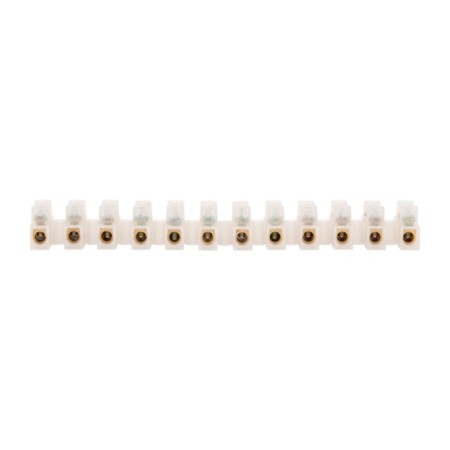 Dandhinate terminal block KV-14 (6-14 mm²), current 20 A, polyethylene white (ZVI) rexant-1