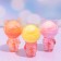 Balm and lip gloss 2 in 1 "Bear", mix