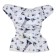 Reusable diaper "ships"