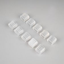 A set of ecola taps for 12 × 7 mm LED tape, 10 pieces