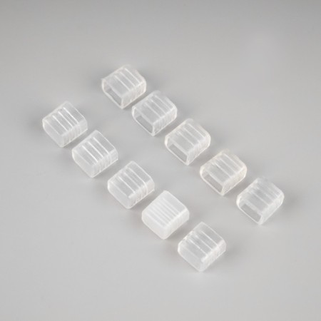 A set of ecola taps for 12 × 7 mm LED tape, 10 pieces