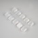 A set of ecola taps for 12 × 7 mm LED tape, 10 pieces
