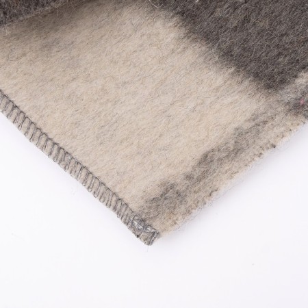 Half -haired blanket, size 100x140 cm, color mix-2