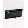 Electronic wall clock, thermometer calendar, 36.2 x 15.5 cm, green numbers 10 x 4.5 cm 1076627