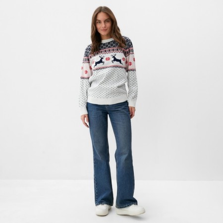 Jumper Knitted KAFTAN "Scandinavia" size 50-13