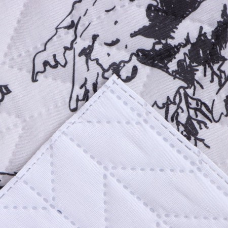 Ethel Winter Forest, 230x210 cm, microfiber cover.-2