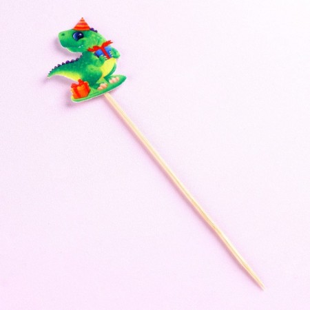 Decor on the stick "Dinosaurus"-2