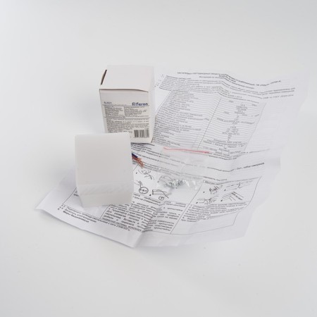 Line LED LED Feron AL4021, IP20, 3 W, 50x55x50 mm, white color-2