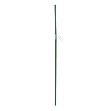 The opposite is straight, 25 cm, the color is green, 10 pcs.