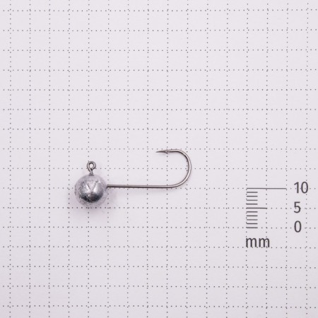 Jig ball without a neck Yaman, packaging 20 pcs., Hook Kumho 2312, 3.5 g-1